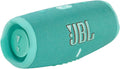 JBL CHARGE 5 Teal Portable Waterproof Bluetooth Speaker - 20h Play