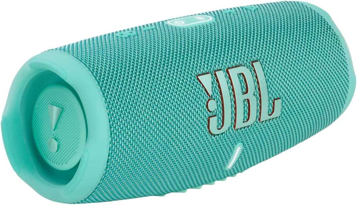 JBL Charge 5 Portable Waterproof Bluetooth Speaker with Powerbank