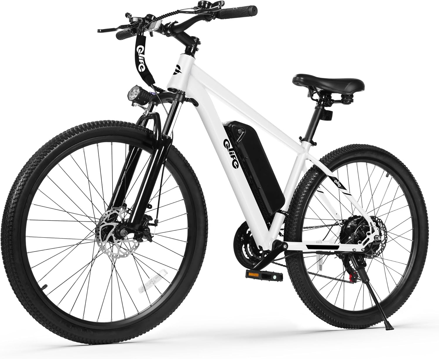 Qlife Racer Electric Bike for Adults - 21-Speed E-MTB Experience