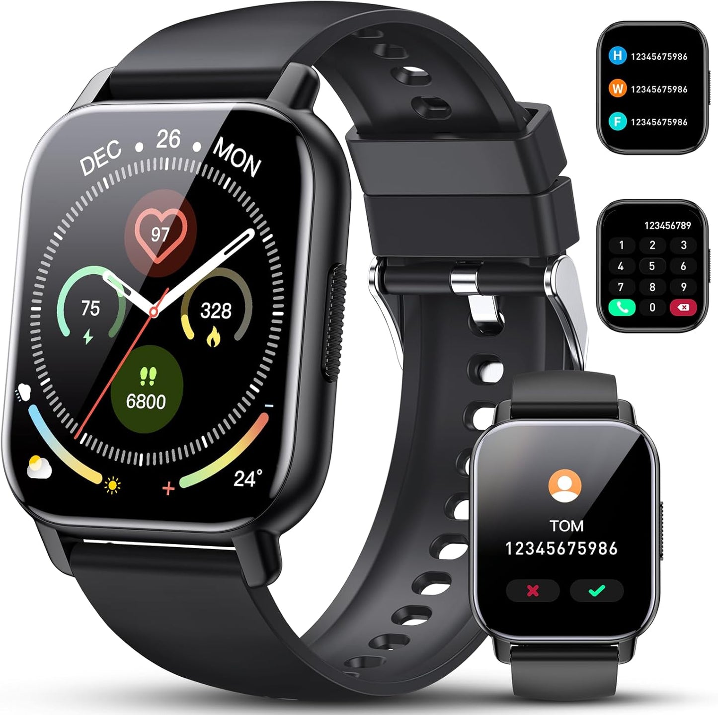 Revolutionize Your Fitness with Poounur Smartwatch