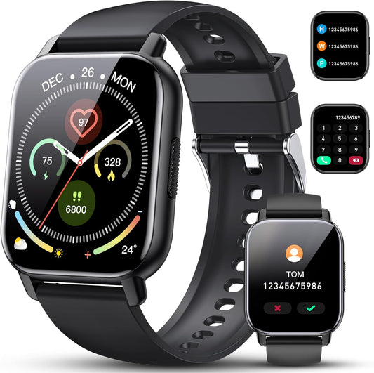 Revolutionize Your Fitness with Poounur Smartwatch