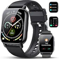Poounur Smart Watch with Bluetooth Call for Fitness Tracking