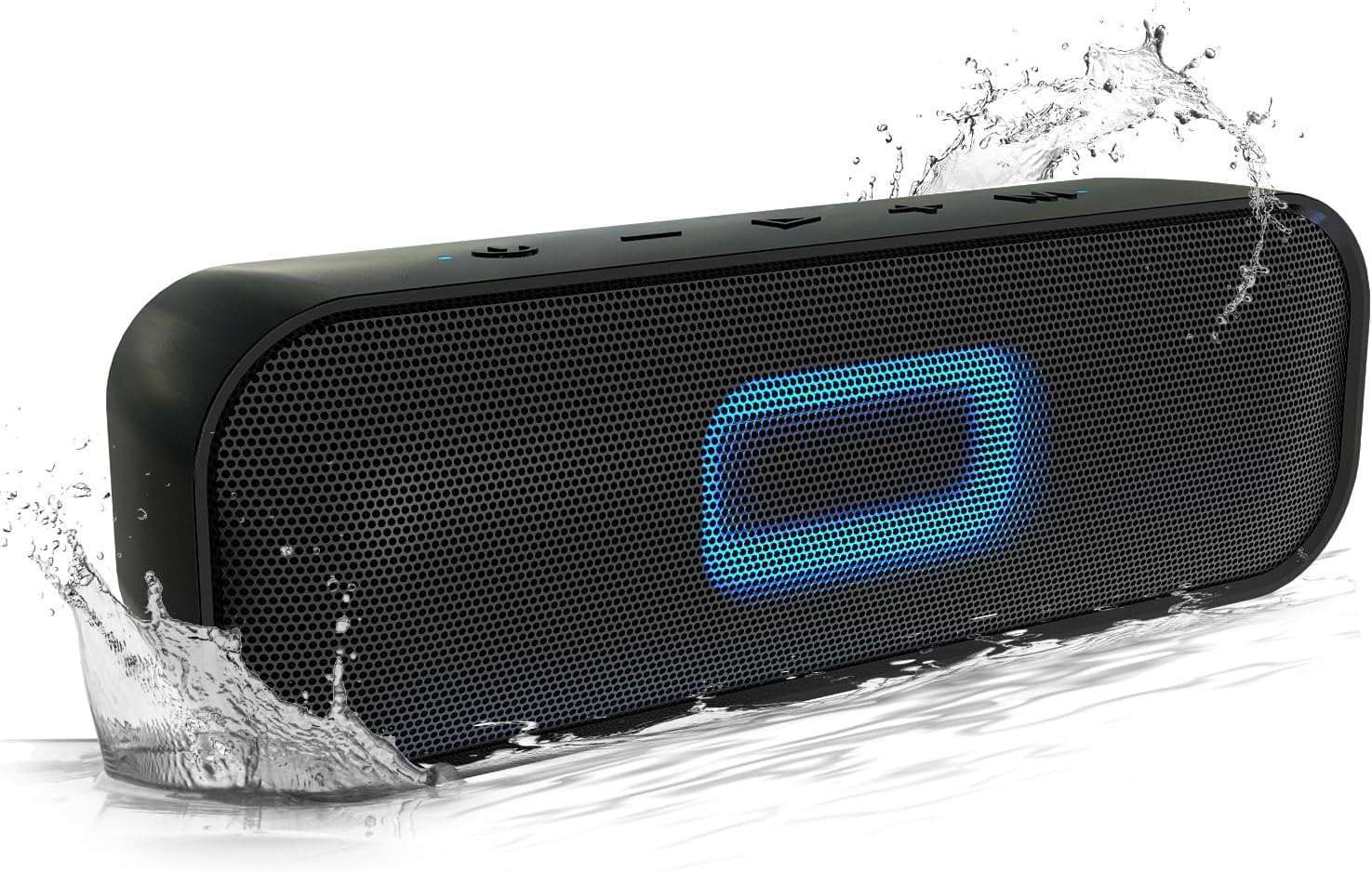 20W Portable Bluetooth Speaker: Waterproof, Wireless Stereo Pairing