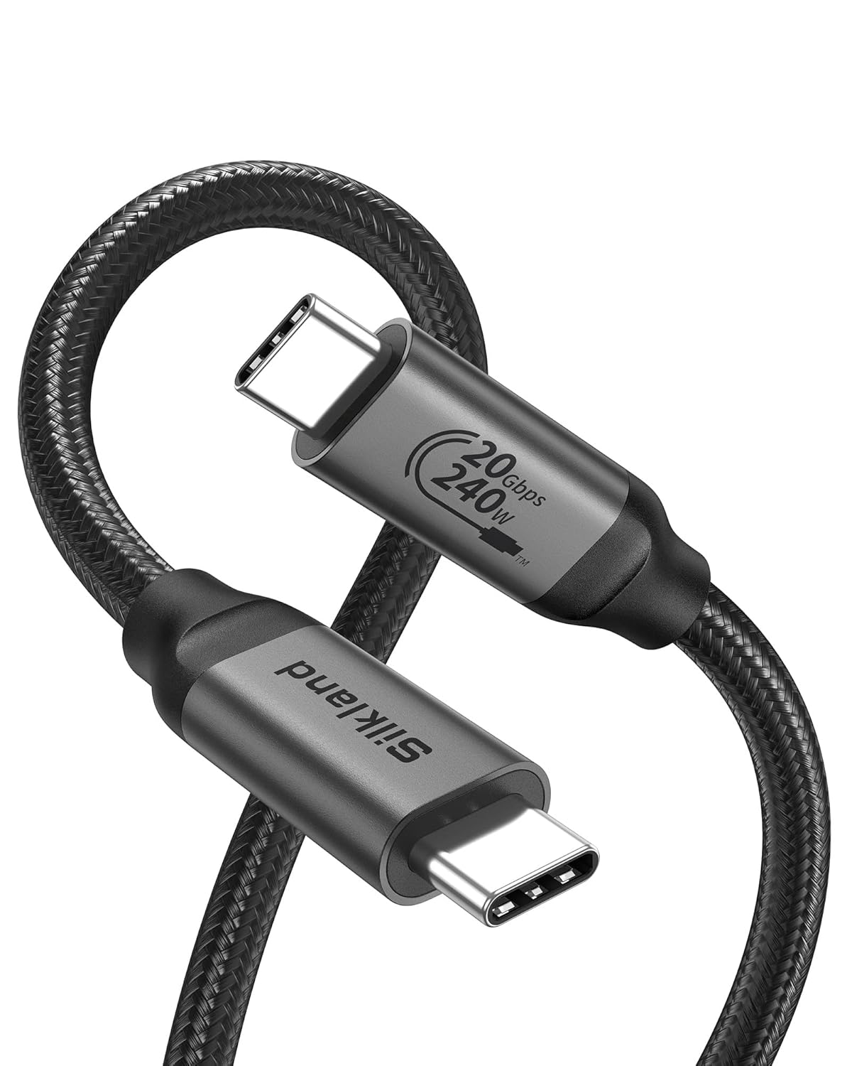 Silkland 20Gbps Thunderbolt 4 Cable