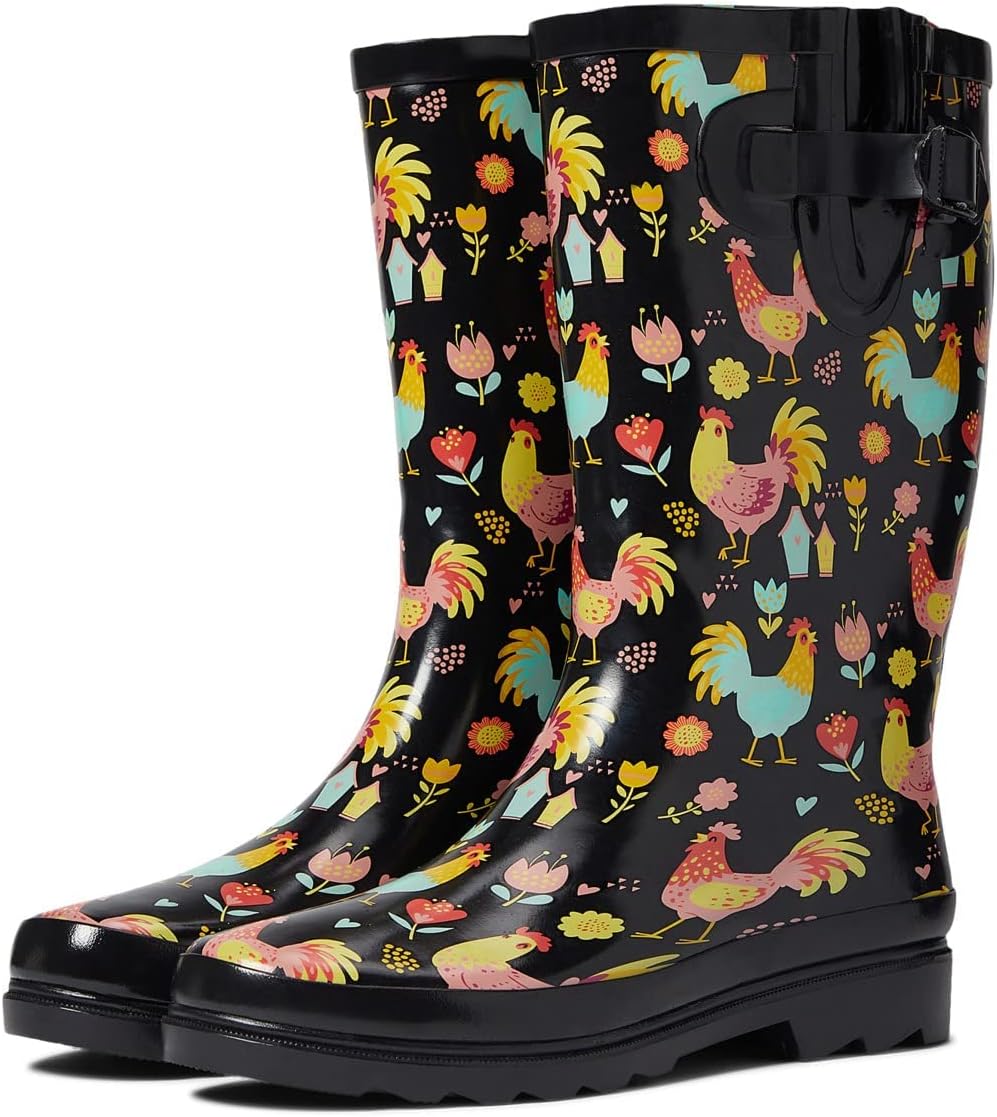Western Chief Women's Tall Waterproof Rain Boot for Outdoor Fun
