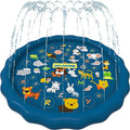 SplashEZ 3-in-1 Splash Pad - 60 Water Toys for Fun Learning