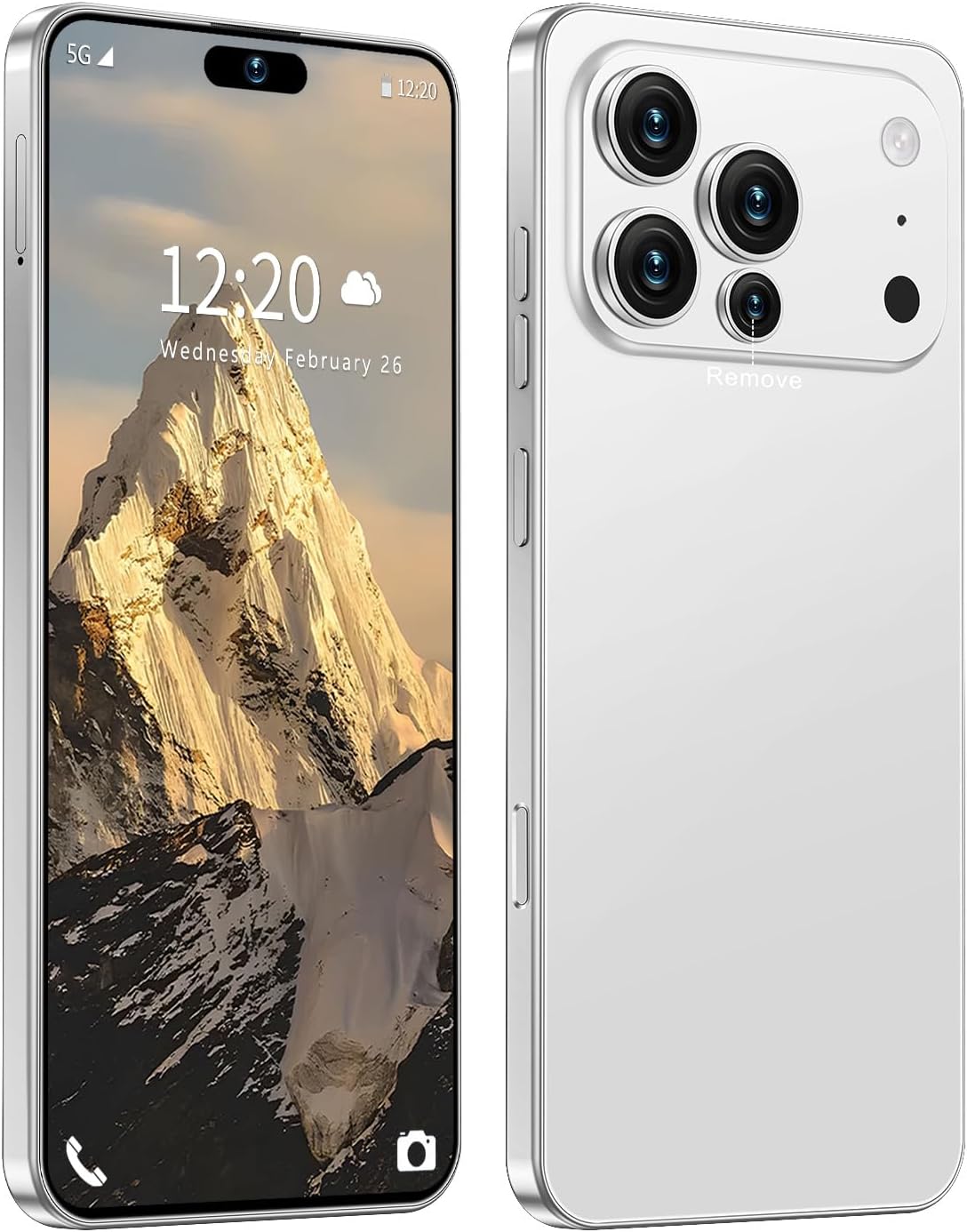 Huness I17PROMAX Unlocked Smartphone with 6.99 HD Screen