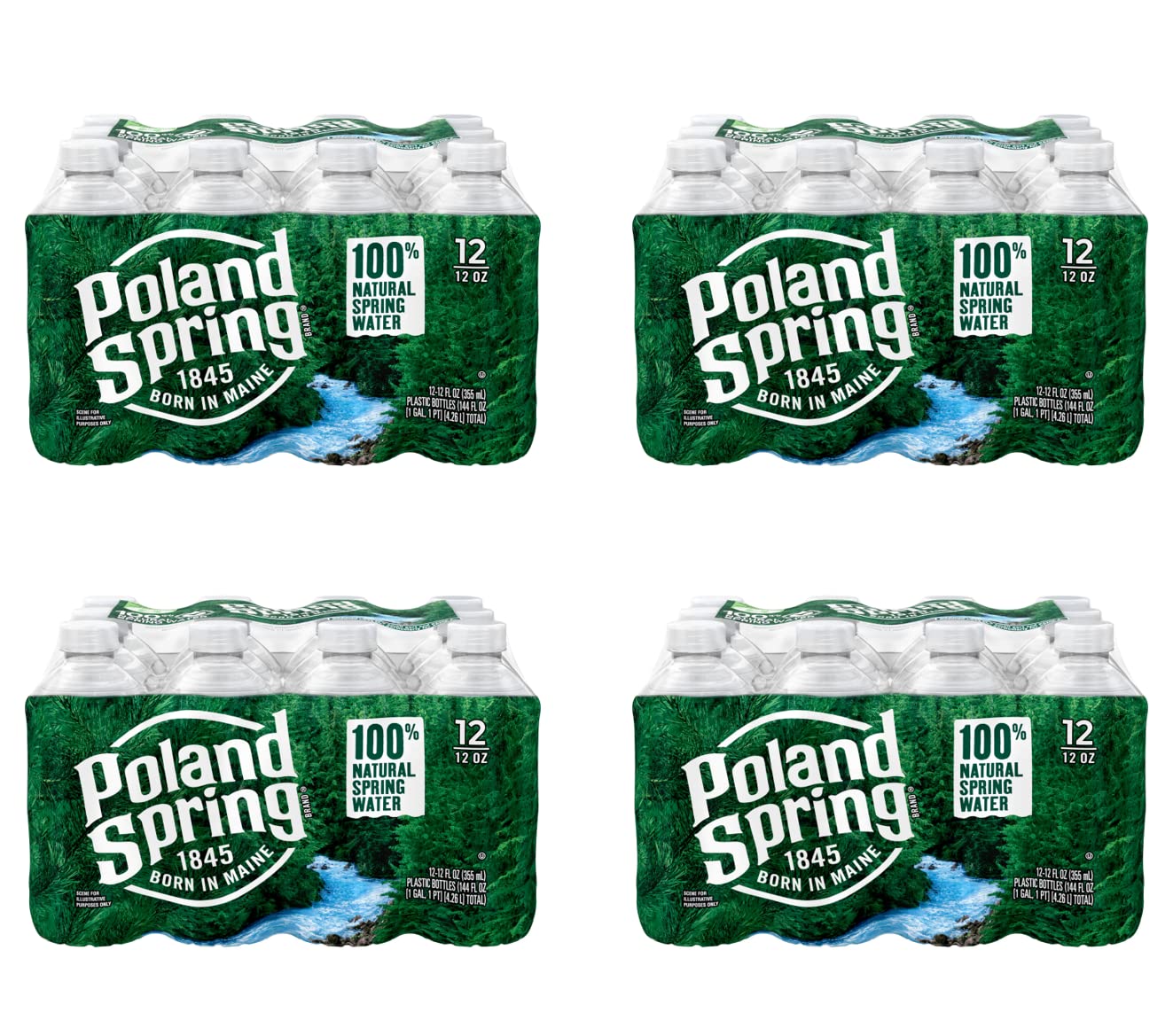 Poland Spring Water Case Bundles - Refreshing Natural Hydration