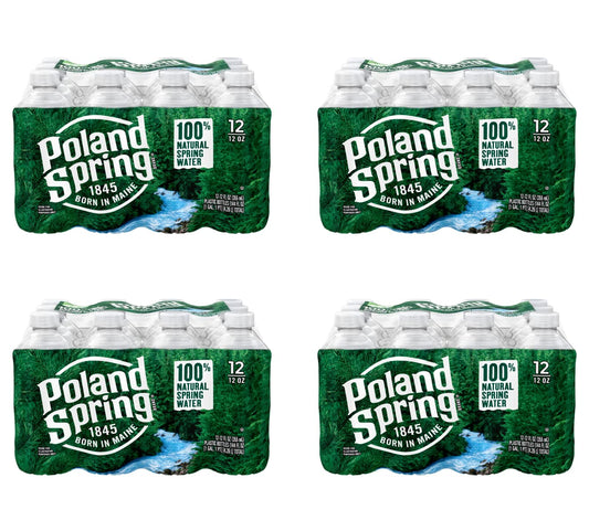 Poland Spring Water Case Bundles - Refreshing Natural Hydration