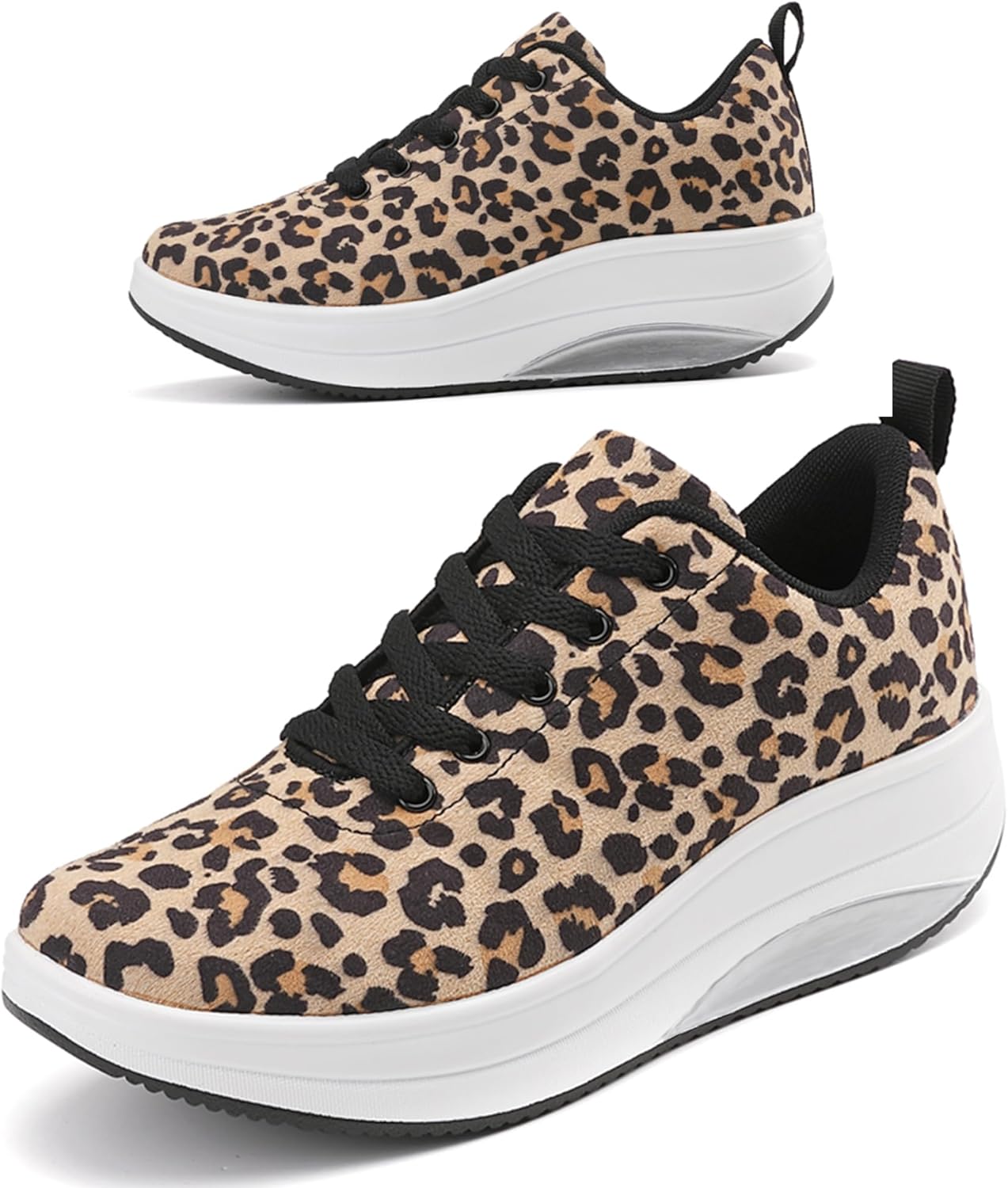 RUIDENG Walking Shoes for Women - Comfortable Slip Resistant Sneakers