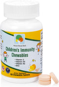 Kids Vitamin C & Immune Support Citrus Chewables - Daily Immune Boost