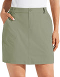 Willit Women's Skorts Golf Casual Skort Skirts UPF 50+ - Quick Dry