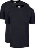 Shaka Wear Men's Heavyweight Cotton T Shirt 2 Pack - Durable Comfort 7