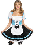Spooktacular Creations Oktoberfest Costume Women Dirndl Dress