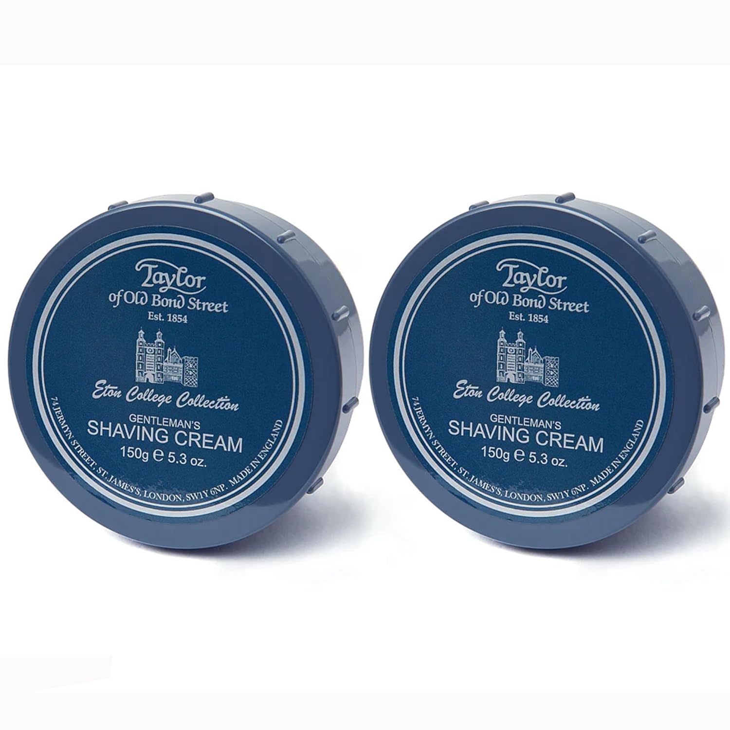 Eton College Fragrance Shaving Cream Bowl 150g for Smooth Shave