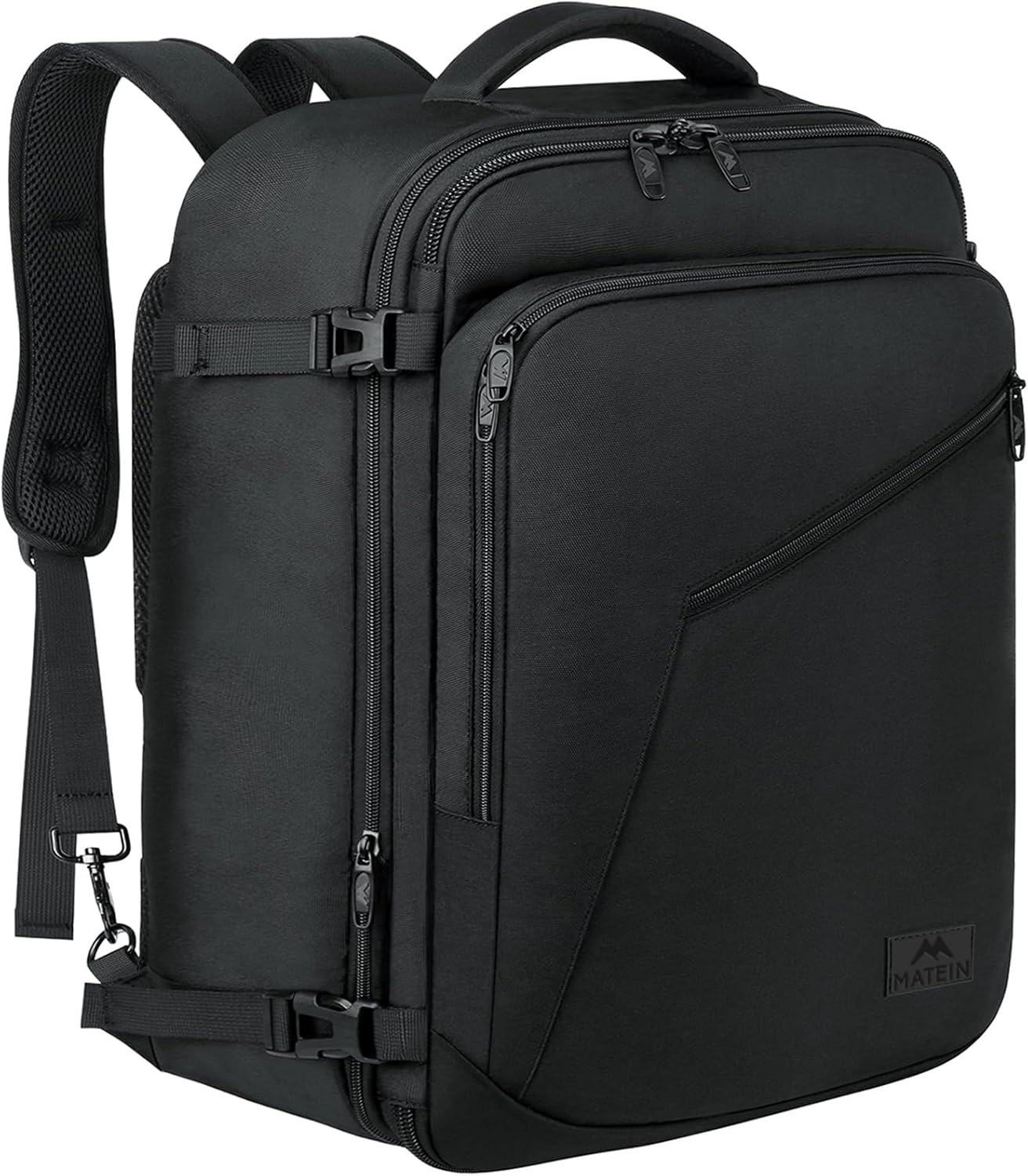 MATEIN 45L Travel Backpack - Expandable Carry On for Travelers