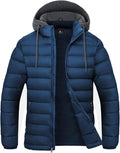 SWISSWELL Mens Puffer Jacket Winter Down Alternative - Lightweight