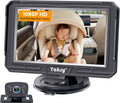 Baby Car Camera Backseat Easy HD 1080P Day/Night Vision - Real Time