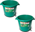 Heated Water Bucket for Livestock - 16 Gallon, 200W Power
