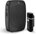 Bluetooth Voice Amplifier with Wireless Lavalier Mic - Portable