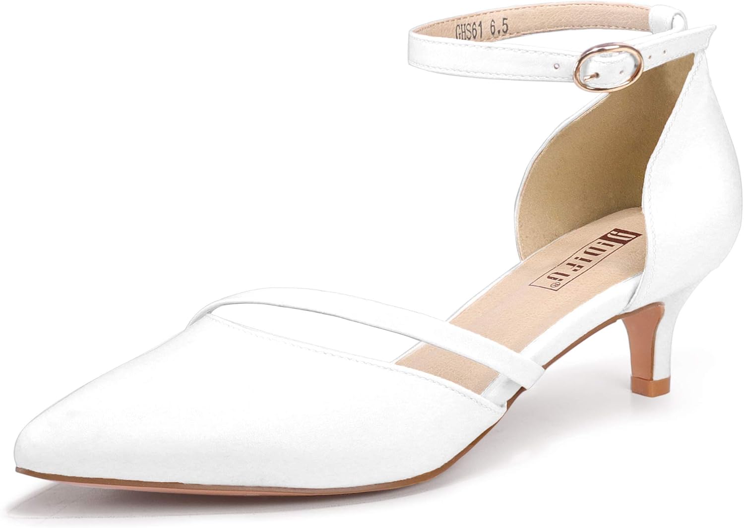 Elegant IDIFU Women IN2 Maxine Low Kitten Heels for Any Occasion
