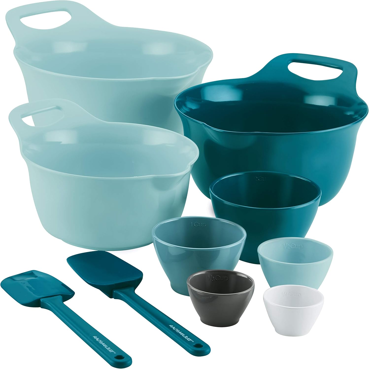 Rachael Ray Mix and Measure Cooking Prep Set - 10 Piece Set