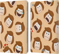Peanuts Peppermint Patty Leather Wallet Case for iPad 10.2 - Versatile