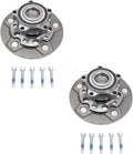 TRQ 2 Piece Front Wheel Bearing & Hub Assembly Set Review