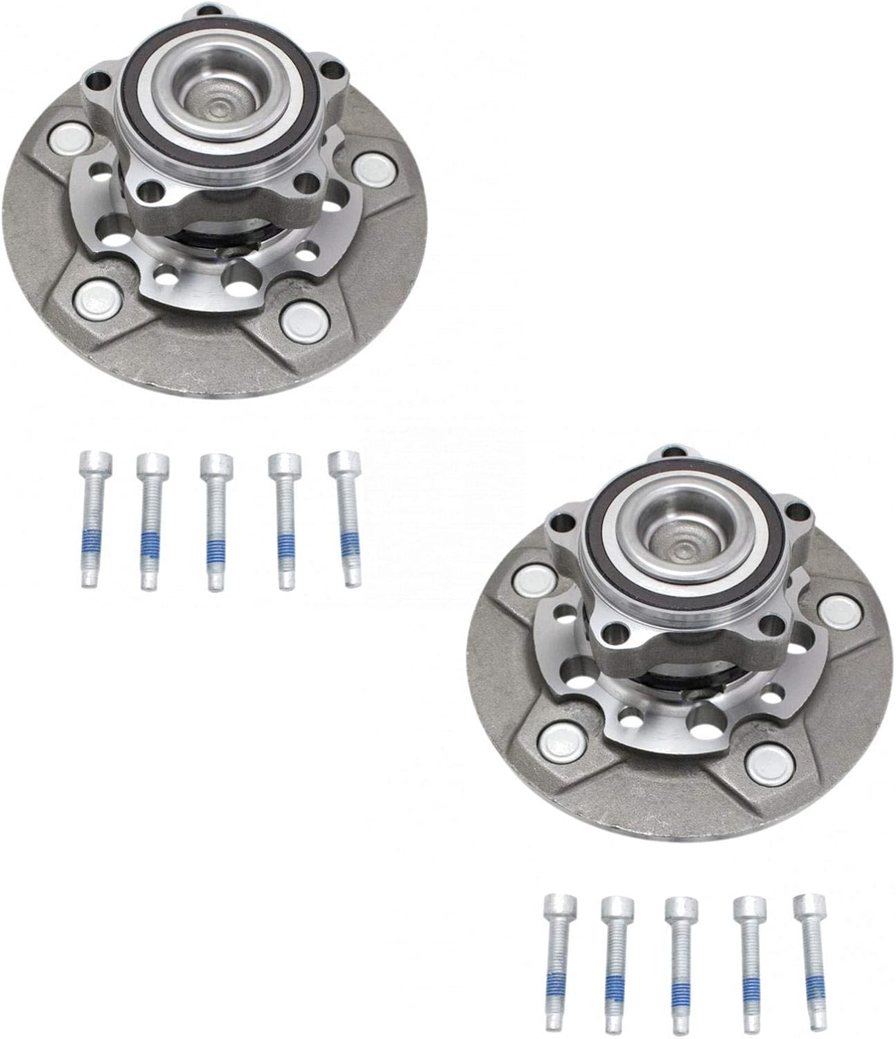 TRQ 2 Piece Front Wheel Bearing & Hub Assembly Set Review