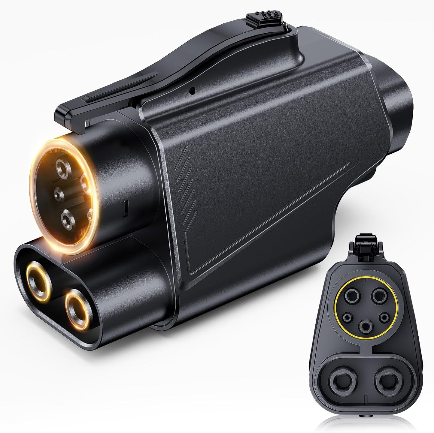 NACS to CCS1 Tesla Charger Adapter for Fast EV Charging