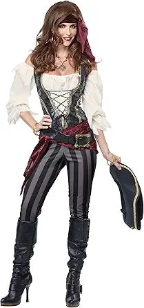 Brazen Buccaneer Costume for Adult Women - Perfect Pirate Look