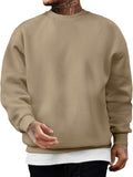 Ultimate Comfort: JMIERR Men's Cotton Sweatshirt