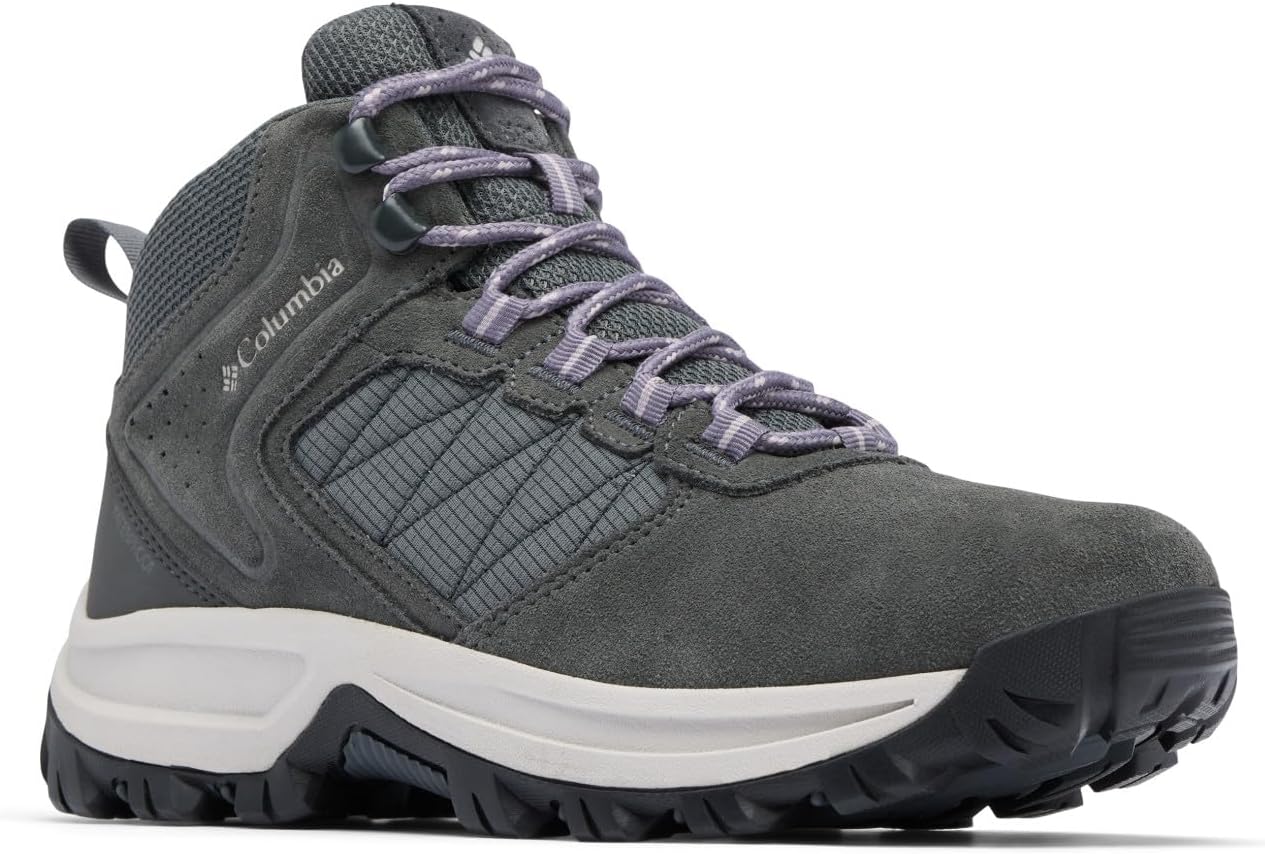 Columbia Women's Transverse Suede Hiking Boot for All Terrains