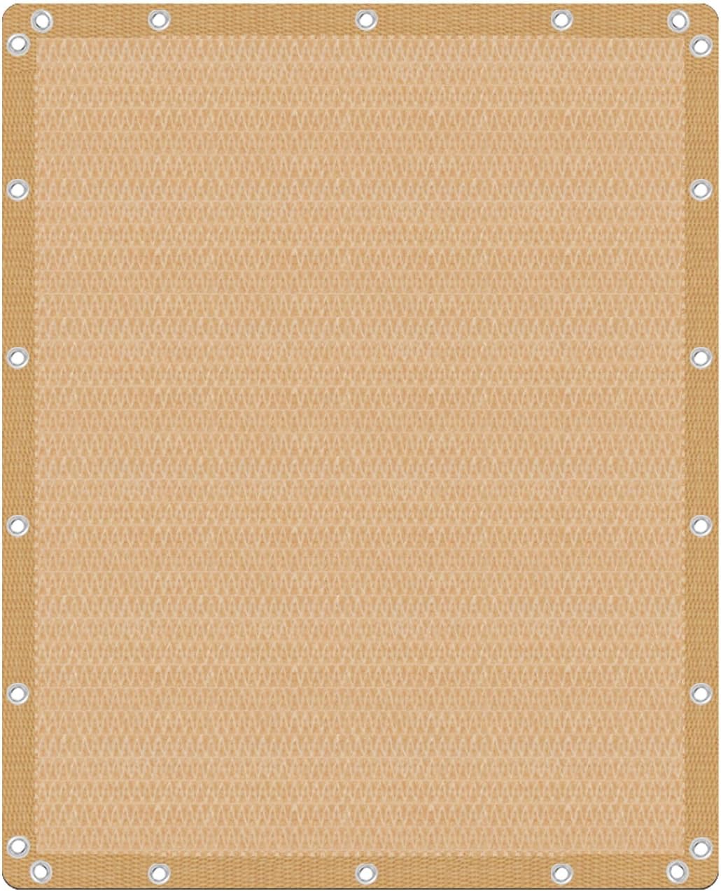 VICLLAX Shade Fabric Sun Shade Cloth for Patio and Garden Use