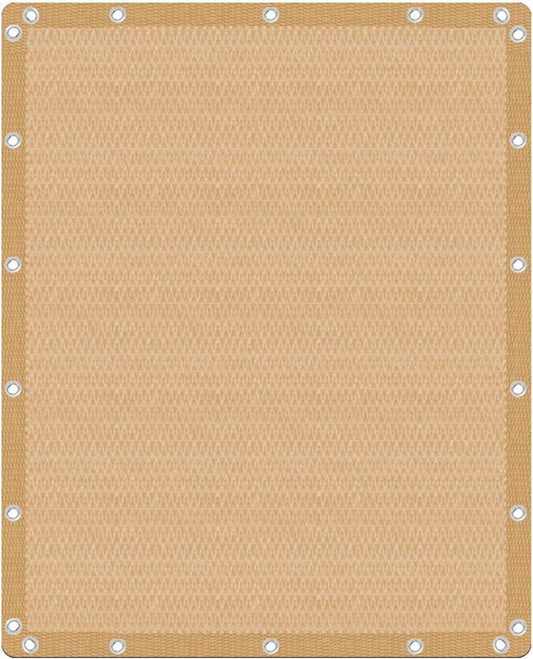 VICLLAX Shade Fabric Sun Shade Cloth for Patio and Garden Use