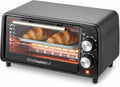 Elite Gourmet ETO449 4-Slice Countertop Toaster Oven - Compact Power
