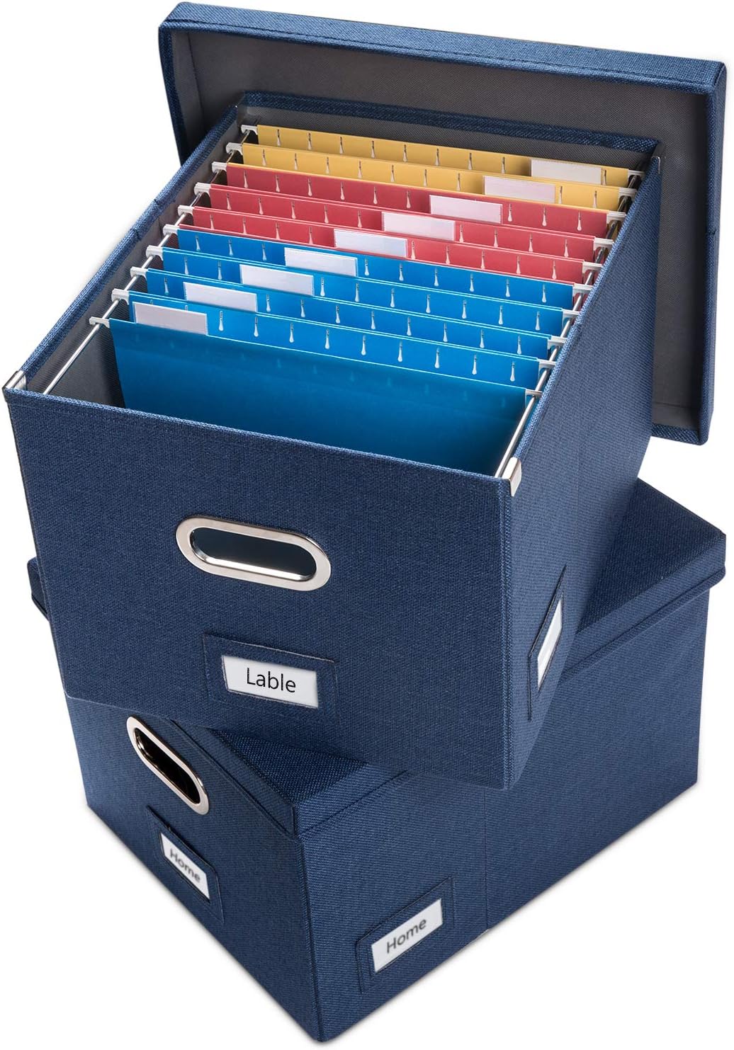 PRANDOM File Organizer Box Set - Stylish Storage Solution