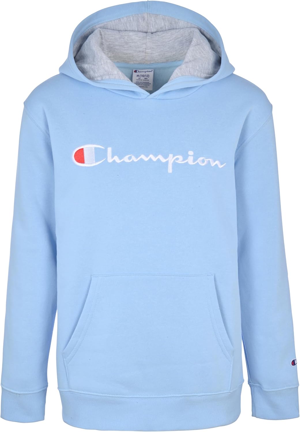 Champion Boys Fleece Pullover Hoodie for Kids - Ultimate Comfort