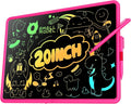 20 Inch LCD Writing Tablet for Kids - Large Colorful Doodle Pad