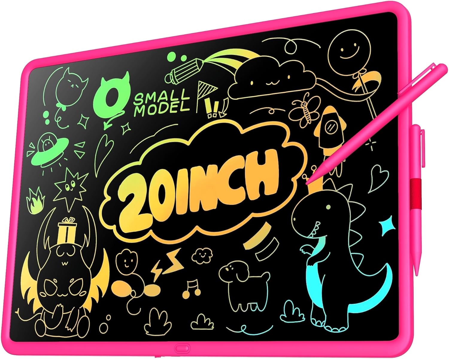 20 Inch LCD Writing Tablet for Kids - Perfect Educational Toy