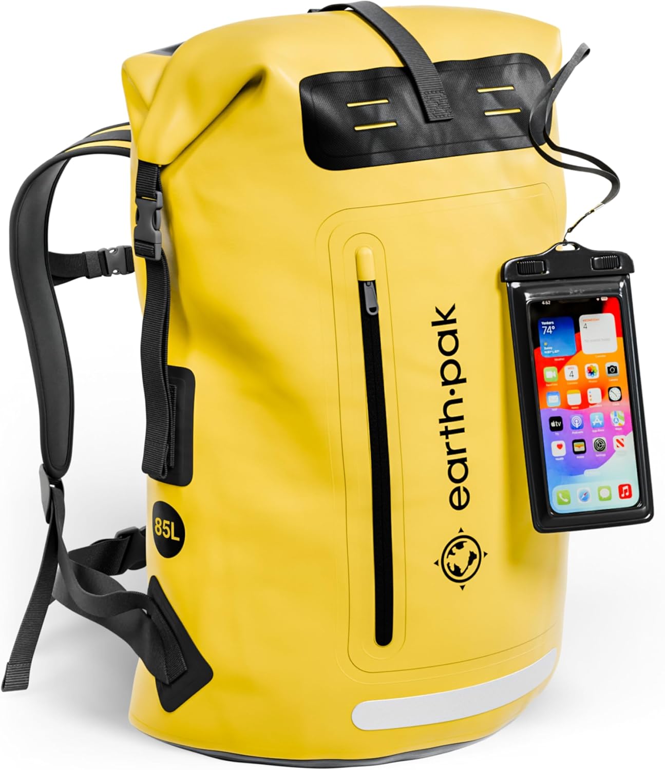 Earth Pak Waterproof Backpack - Heavy Duty Hiking Gear
