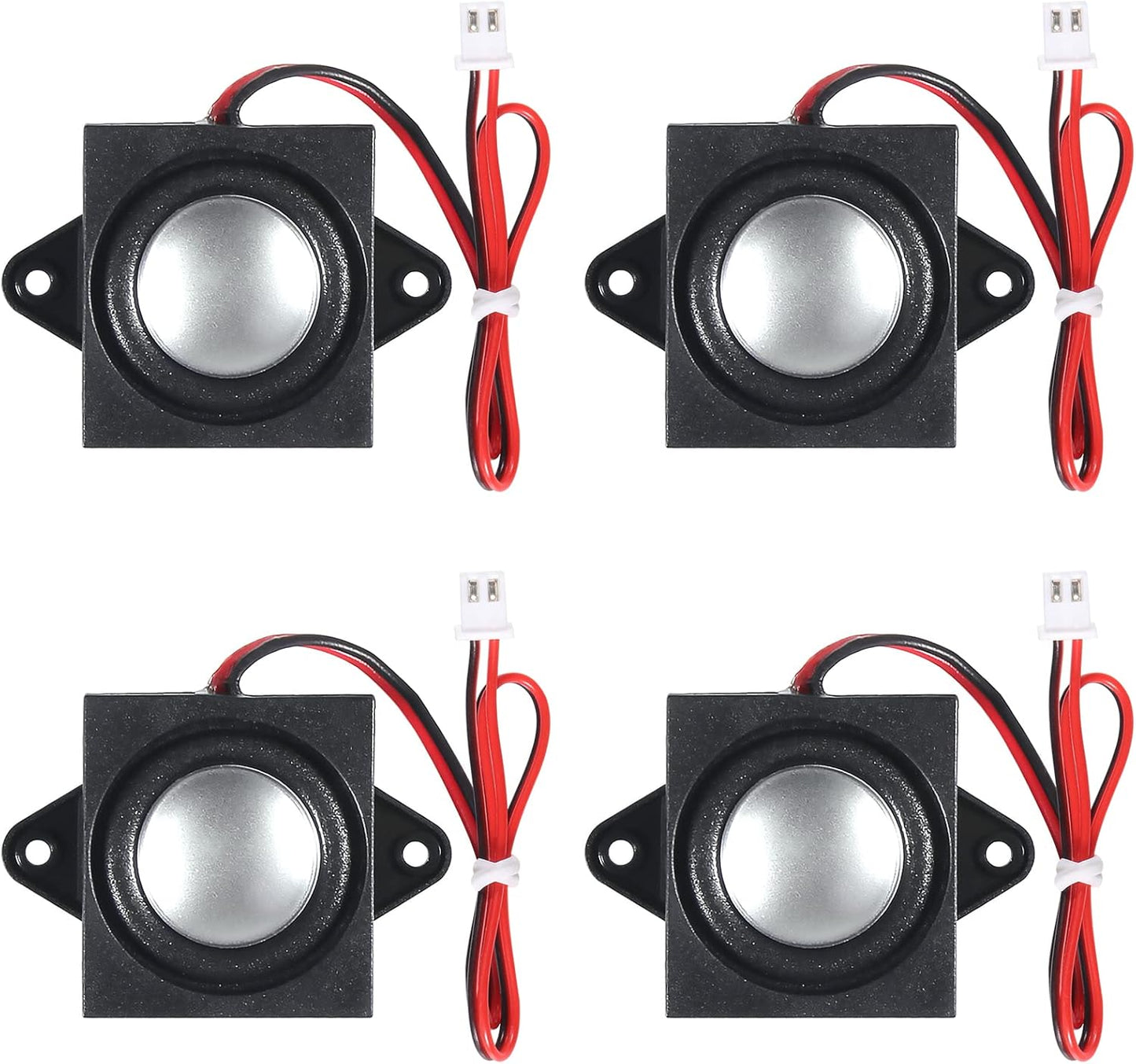 High-Powered Mini Speaker Set for Electronics & Displays