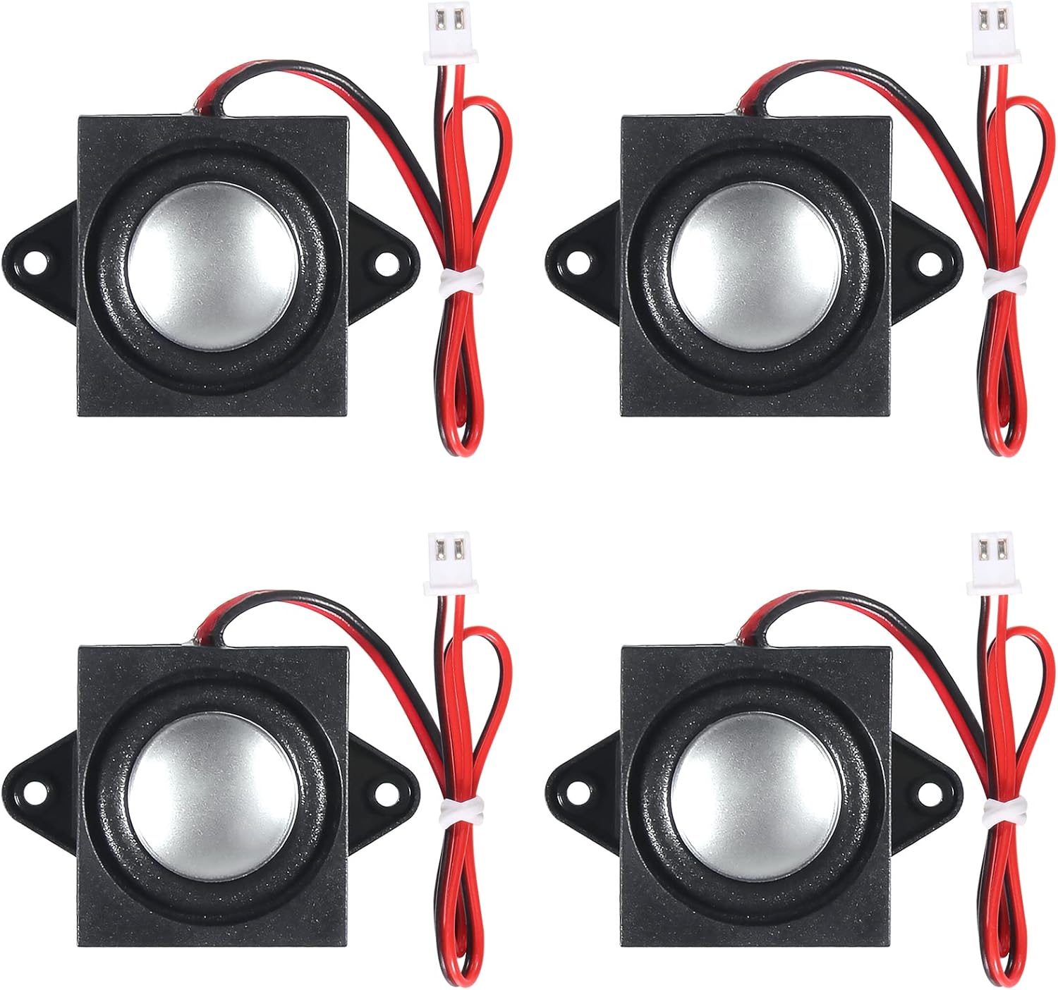 High-Powered Mini Speaker Set for Electronics & Displays