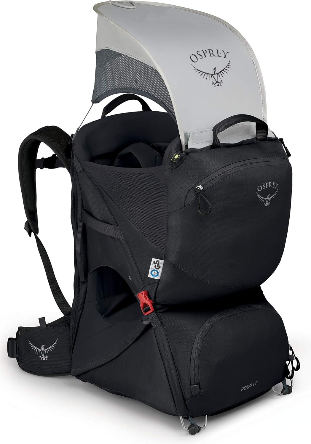 Osprey Poco LT Child Carrier: Lightweight Travel Companion