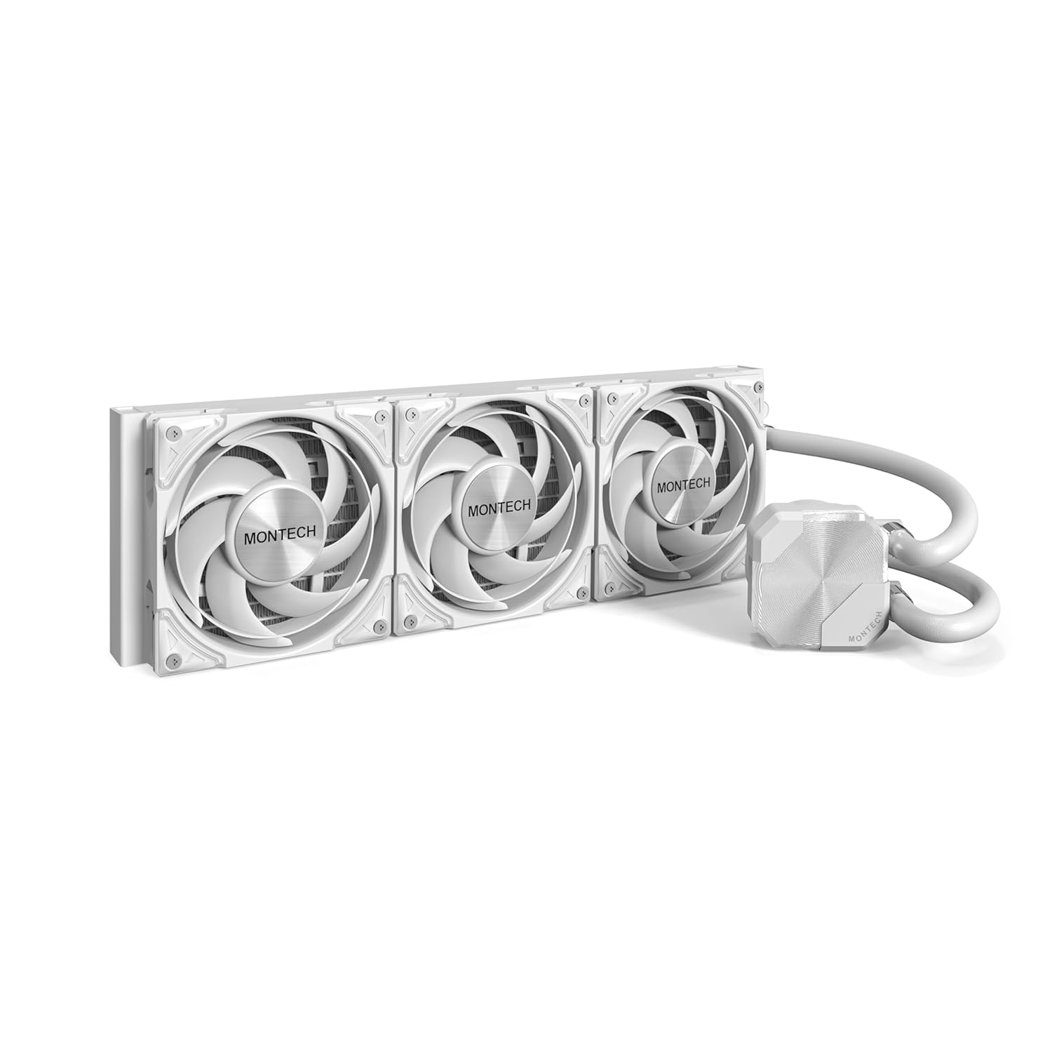MONTECH HyperFlow Silent 360 Ultra-Quiet AIO Liquid CPU Cooler