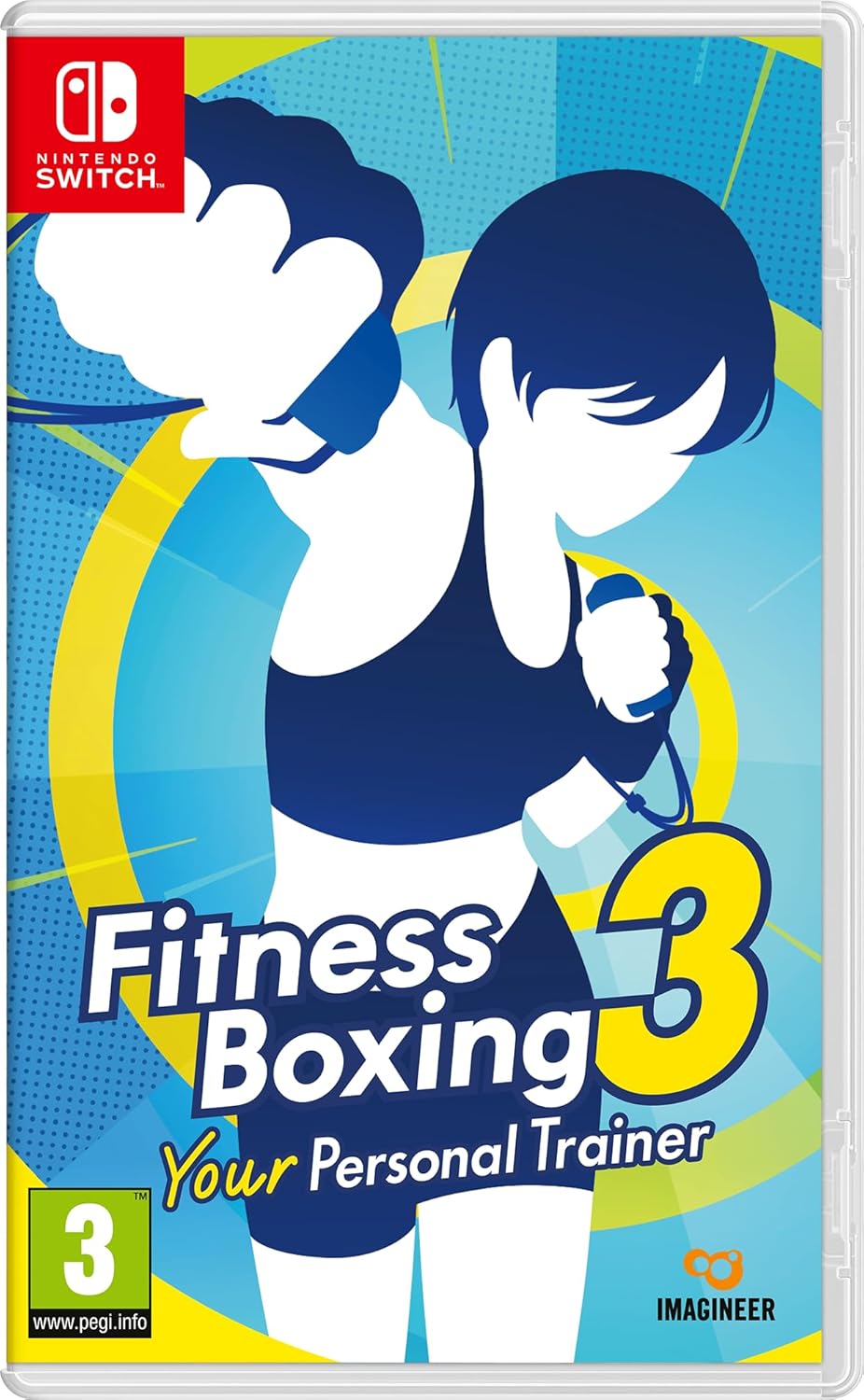 Get Fit with Fitness Boxing 3 for Nintendo