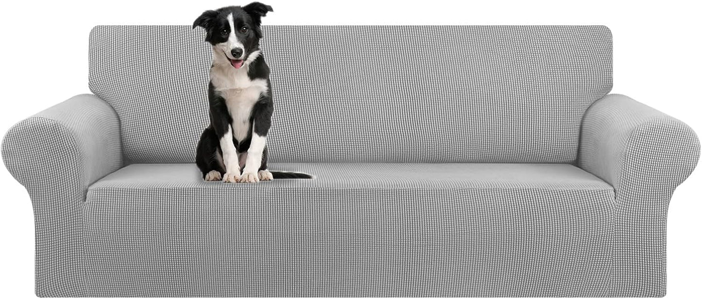 KEKUOU Stretch Oversized Sofa Slipcover for 4 Seater Couches