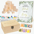 78 PCS Fun Baby Shower Games Sign Kit - Creative Party Activity
