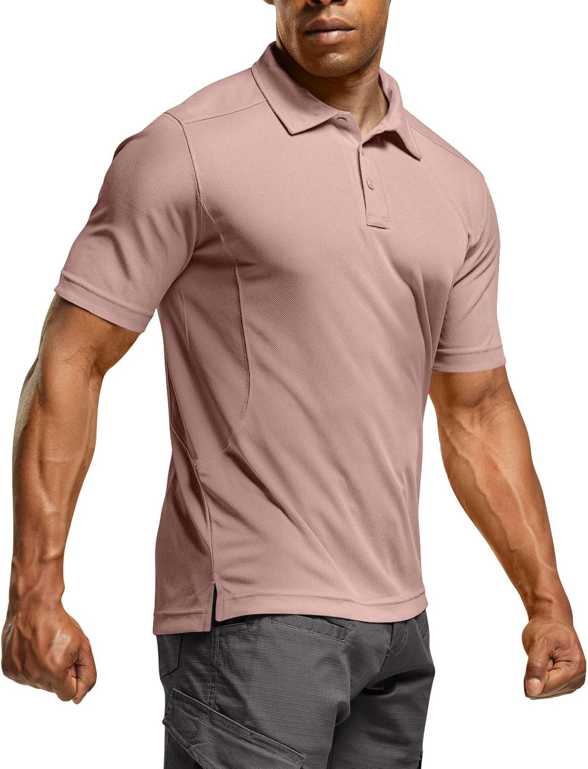 Tesla Gears Quick Dry Polo Shirt
