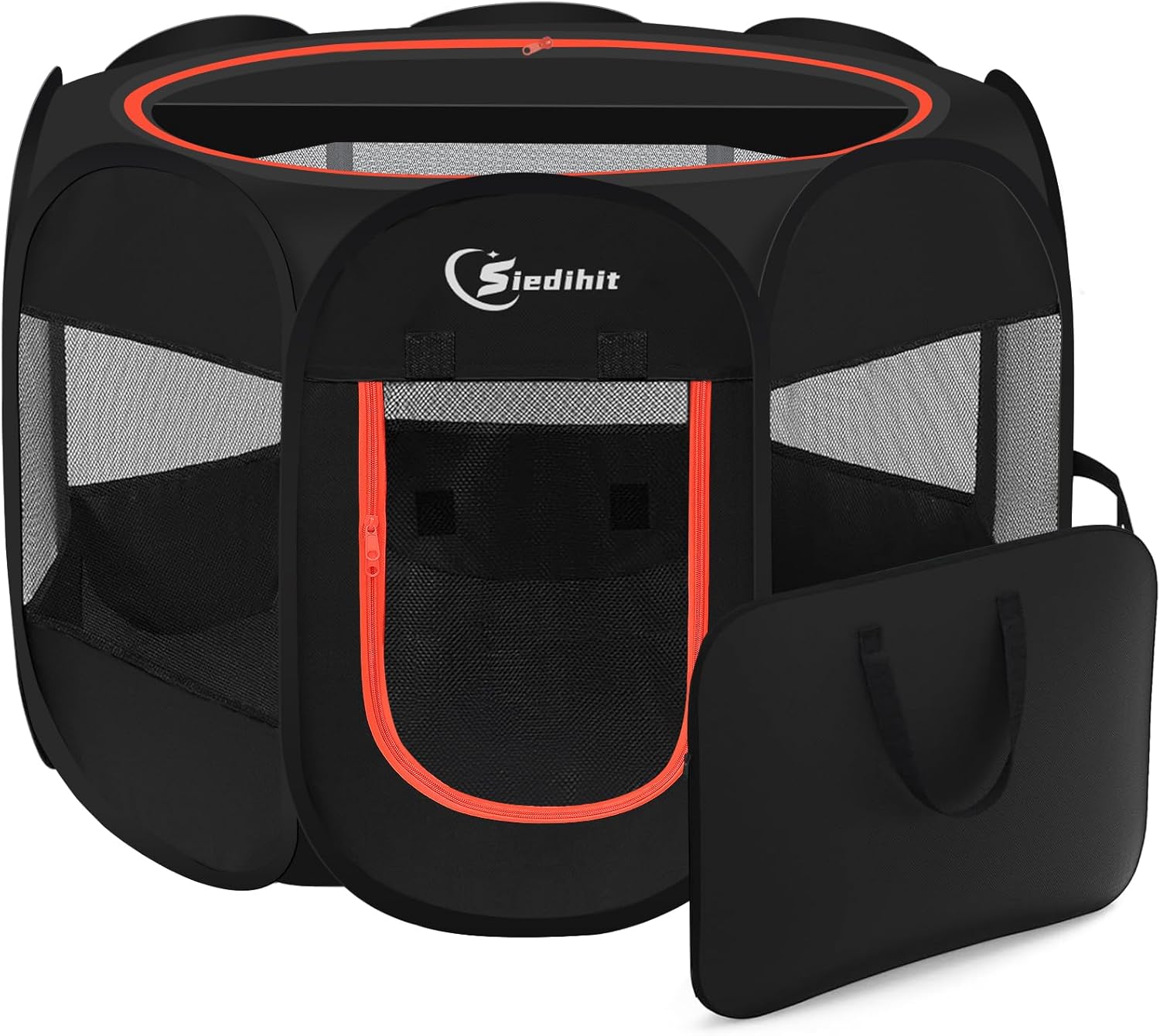 Dog Playpen for Medium Dogs - Portable Indoor/Outdoor Tent